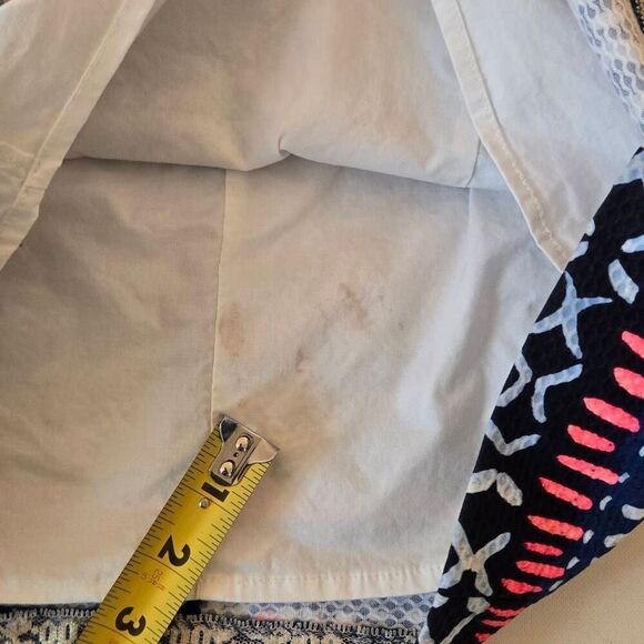 Lilly Pulitzer Blue and Pink Mini Dress - Picture 11 of 12